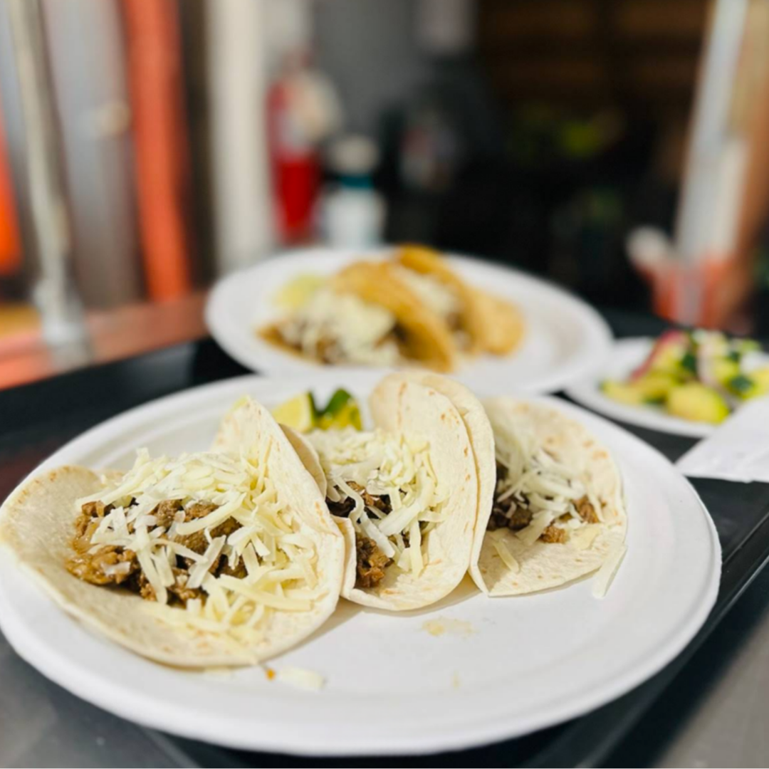 tacos plate