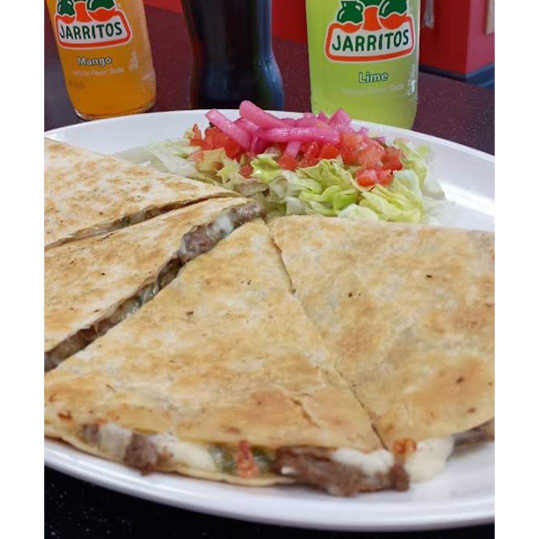 quesadillas